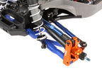 Traxxas 6832G — Traxxas 6832G Green Aluminum Caster Blocks (L&R)