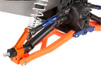Traxxas 3644R — Traxxas 3644R TUBES 73 mm Red Aluminum Rear Camber Links (2)