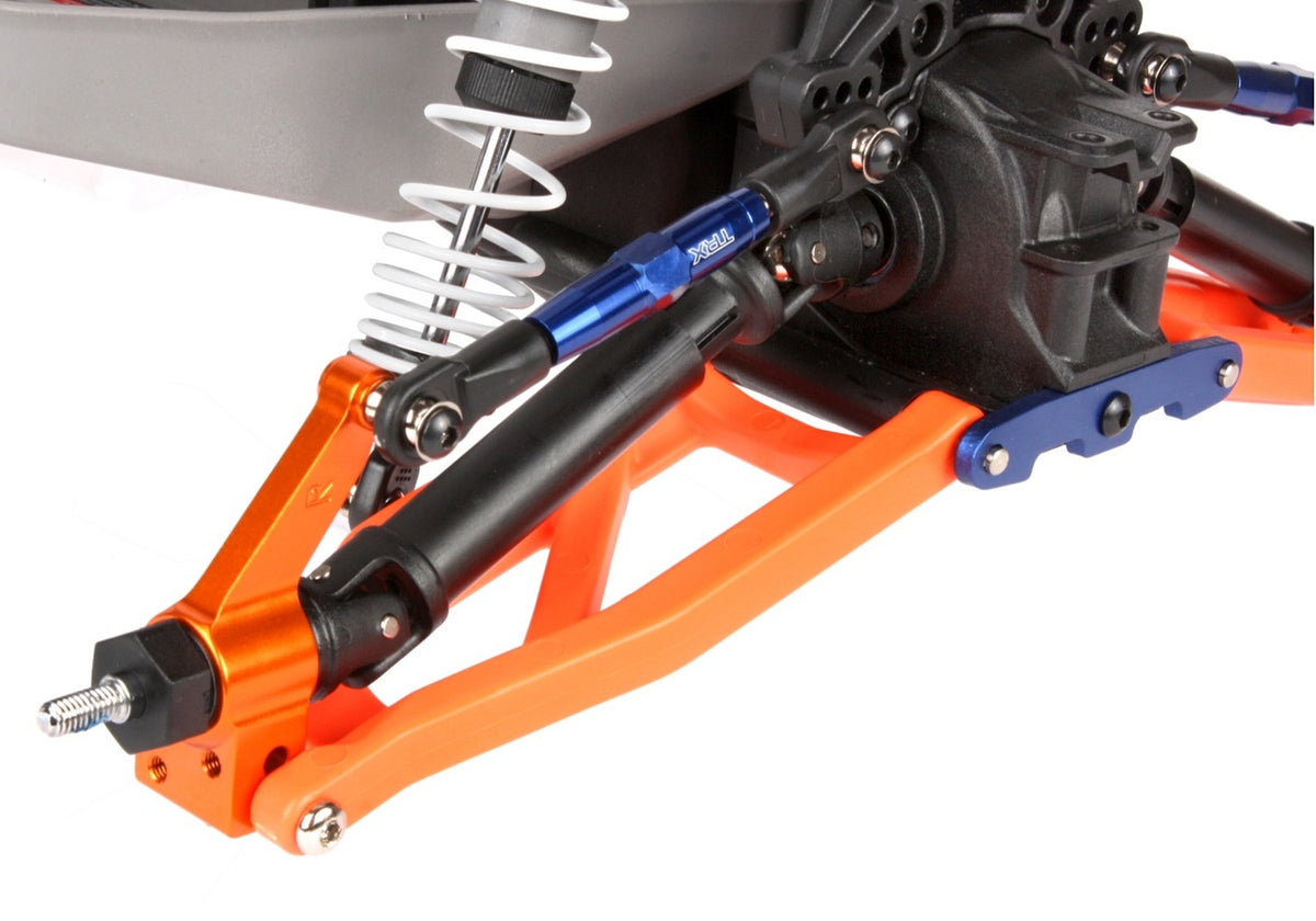 Traxxas 3644R — Traxxas 3644R TUBES 73 mm Red Aluminum Rear Camber Links (2)