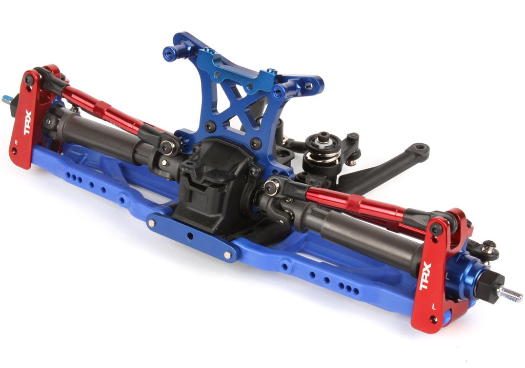 Traxxas 3655-BLUE — Traxxas 3655-BLUE Blue Heavy-Duty Suspension Arms (L&R)