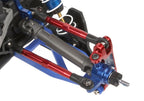 Traxxas 6837A — Traxxas 6837A Orange Aluminum Steering Blocks (L&R)