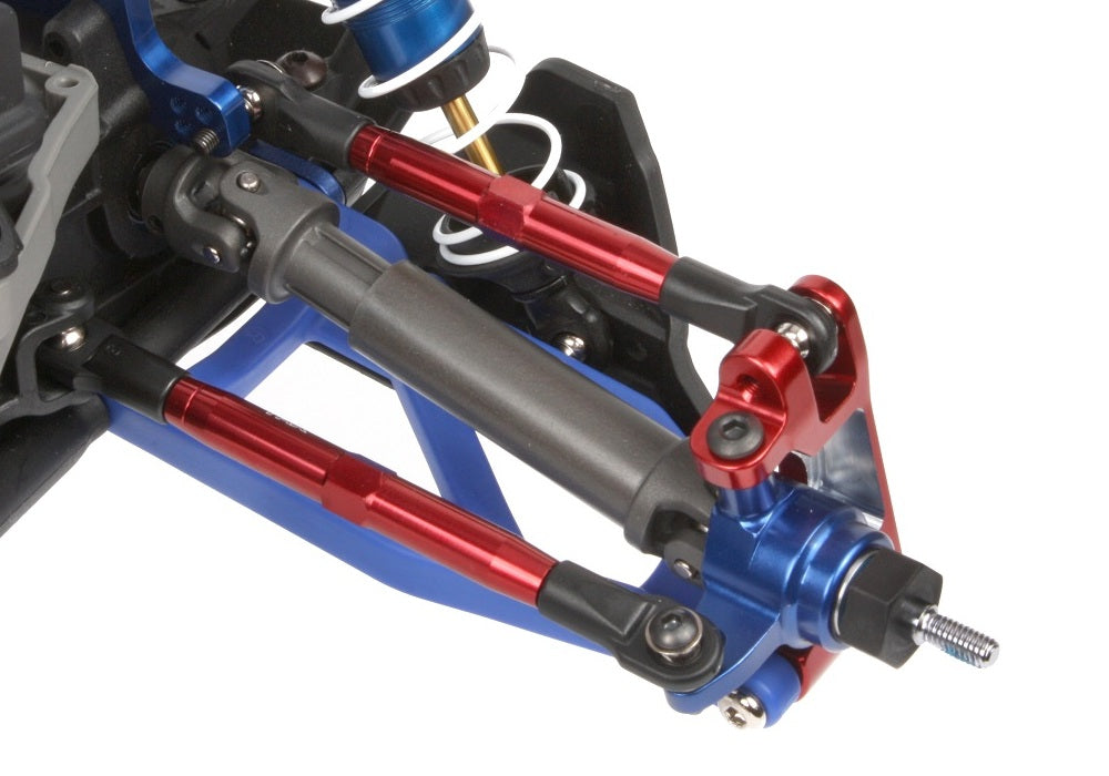 Traxxas 6837A — Traxxas 6837A Orange Aluminum Steering Blocks (L&R)
