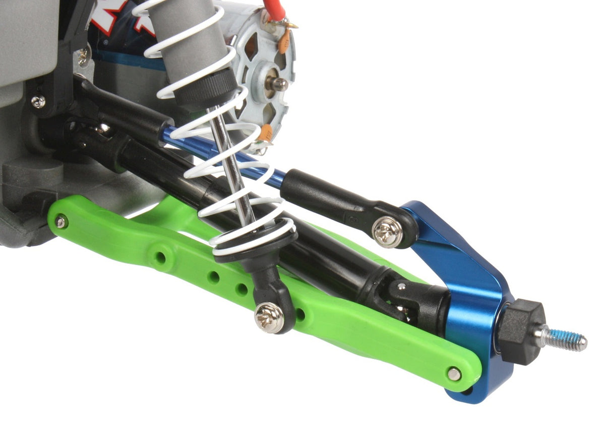 Traxxas 3652T — Traxxas 3652T Orange Aluminum Axle Carriers (L&R)