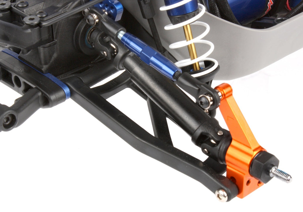 Traxxas 1952A — Traxxas 1952A Red Aluminum Axle Carriers (L&R)