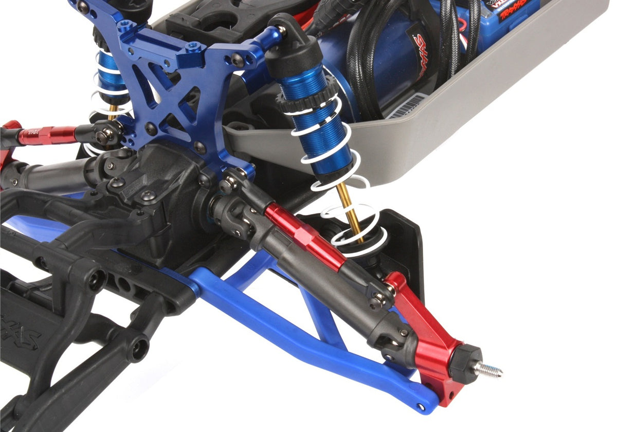 Traxxas 1952A — Traxxas 1952A Red Aluminum Axle Carriers (L&R)