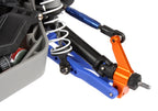 Traxxas 1952A — Traxxas 1952A Red Aluminum Axle Carriers (L&R)