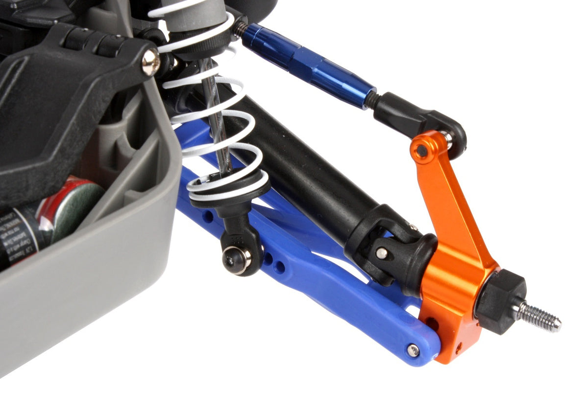 Traxxas 1952A — Traxxas 1952A Red Aluminum Axle Carriers (L&R)