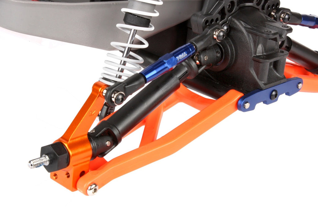 Traxxas 1952A — Traxxas 1952A Red Aluminum Axle Carriers (L&R)