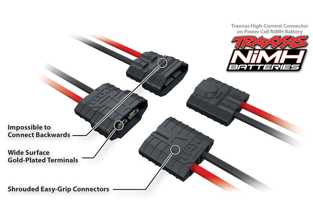 Traxxas 2925X — Traxxas 2925X 1200 mAh 7.2 Volt 6-Cell NiMH Battery