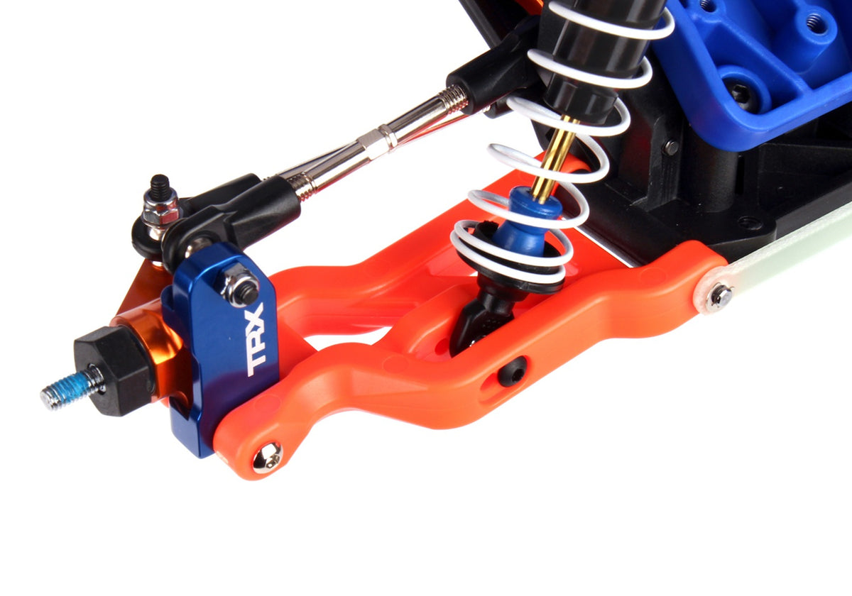 Traxxas 2531G — Traxxas 2531G Green Heavy-Duty Front Suspension Arms (L&R)
