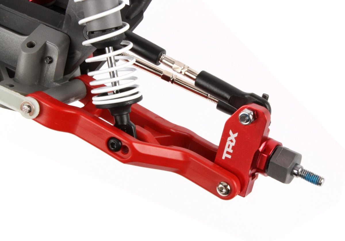 Traxxas 3632P — Traxxas 3632P Pink Aluminum Caster Blocks (L&R)