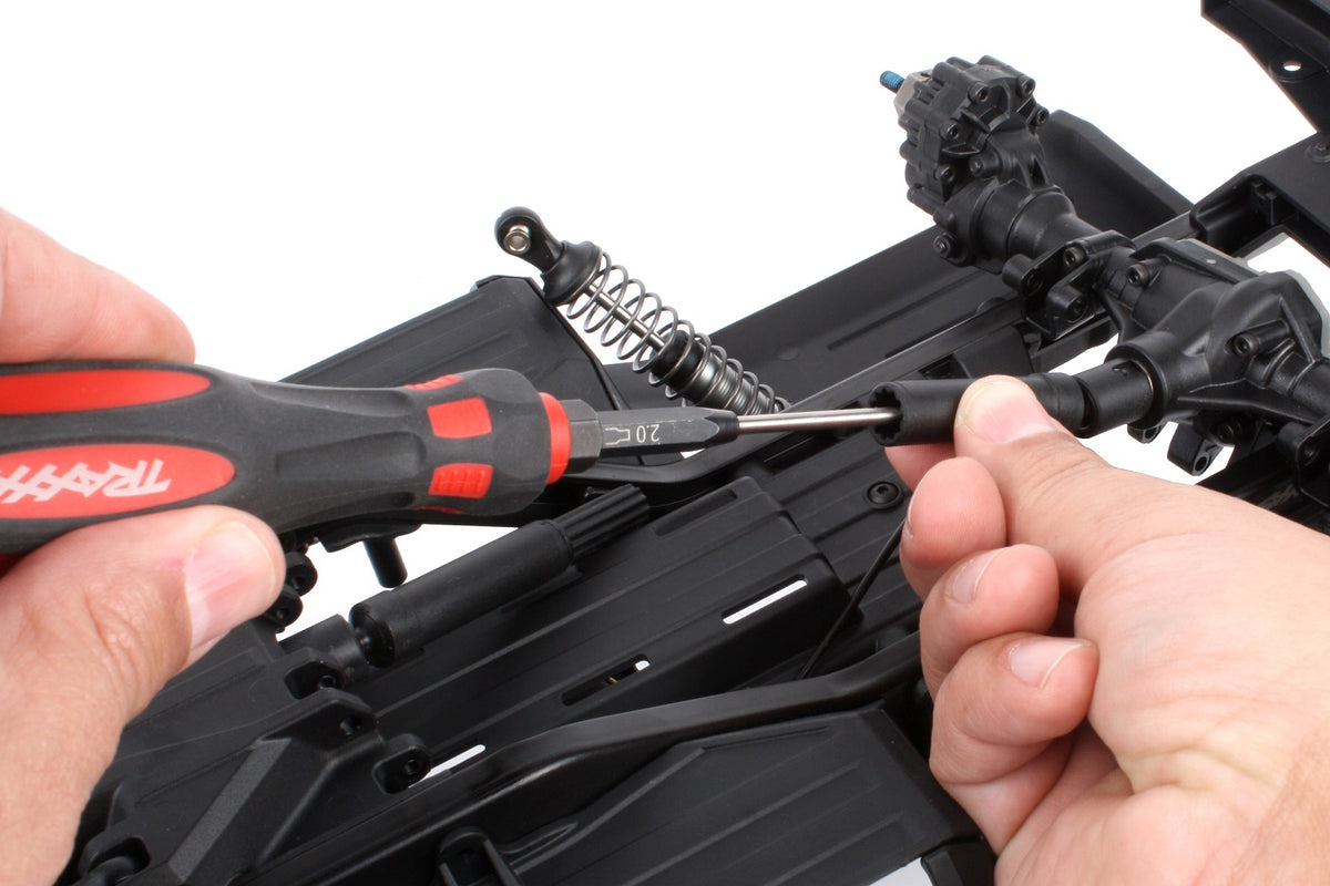 Traxxas 8715X — Traxxas 8715X 4-Piece Straight Hex Bit Set