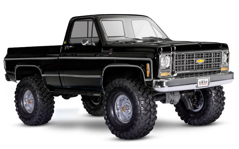 Traxxas 92154-4-BLK — Traxxas 92154-4-BLK TRX-4 Chevrolet K10