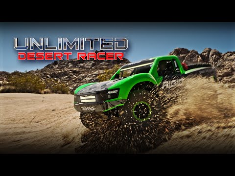Traxxas 85086-4-FOX1 — Traxxas 85086-4-FOX1 Unlimited Desert Racer