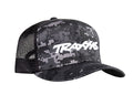 Traxxas 1182-CAMO — Traxxas 1182-CAMO Camo Curved-Bill Hat w/ White Logo