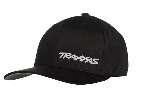 Traxxas 1187-BLW-LXL — Traxxas 1187-BLW-LXL Flex Hat Curve Bill Blk/Wht Lx