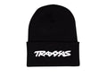 Traxxas 1189-BLK-AD — Traxxas 1189-BLK-AD Adult Black Folded Beanie w/ White Logo