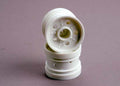 Traxxas 1221 — Traxxas 1221 Tom Cat White Rear Wheels (2)