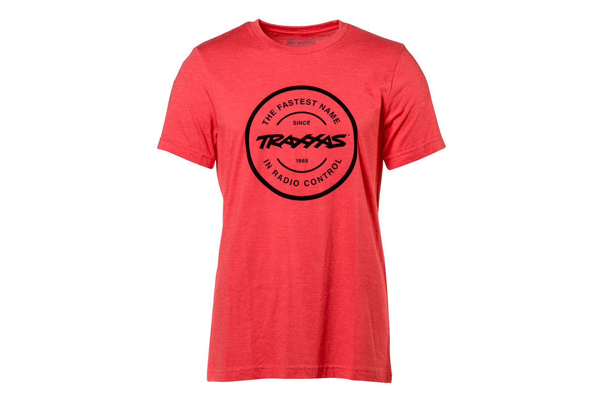 Traxxas 1359-XL — Traxxas 1359-XL Token Tee Heather Red XL