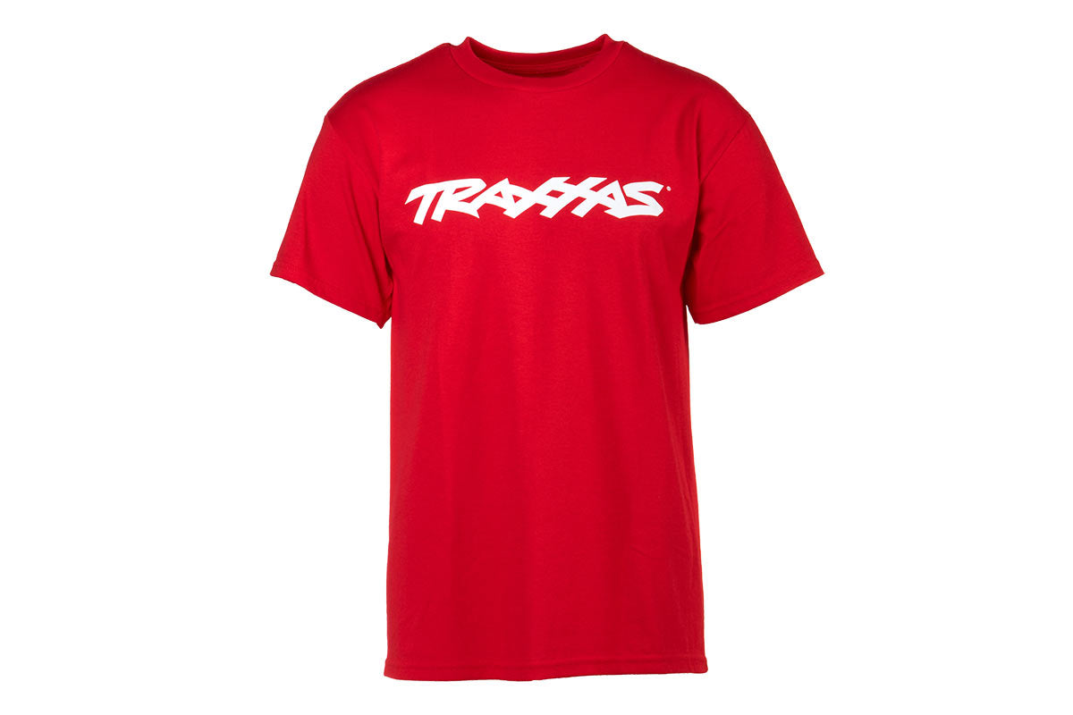 Traxxas 1362-S — Traxxas 1362-S Red Tee Traxxas Logo Sm