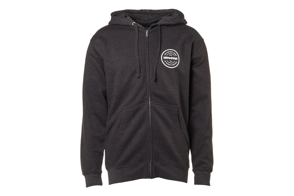 Traxxas 1390-M — Traxxas 1390-M Token Zip Hoodie Charcoal M