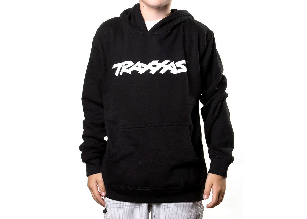 Traxxas 1397-L — Traxxas 1397-L Traxxas Logo Hoodie Black (Youth)
