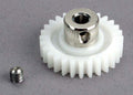 Traxxas 1526 — Traxxas 1526 28-Tooth Drive Gear with Set Screw