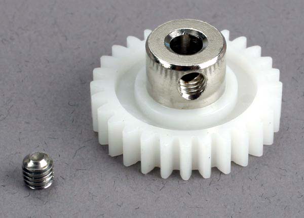 Traxxas 1526 — Traxxas 1526 28-Tooth Drive Gear with Set Screw