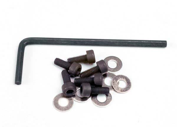 Traxxas 1552 — Traxxas 1552 Upgraded Backplate Screws