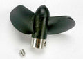 Traxxas 1584 — Traxxas 1584 Left Propeller & Grub Screw