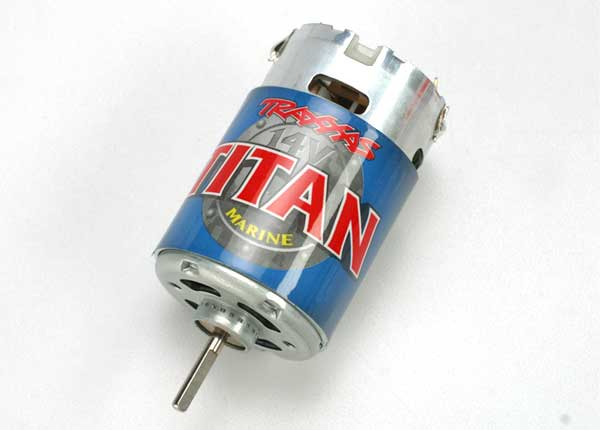 Traxxas 1585 — Traxxas 1585 Titan 24-Turn Brushed Marine Motor