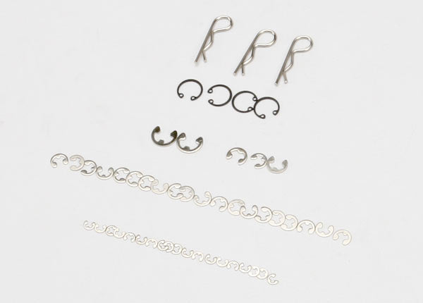 Traxxas 1633 — Traxxas 1633 E-Clips & C-Rings