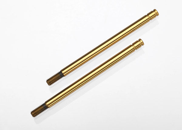 Traxxas 1664T — Traxxas 1664T TiN-Coated Long Shock Shafts (2)