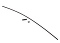 Traxxas 1726A — Traxxas 1726A Black Antenna Tube & Cap