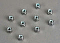 Traxxas 1747 — Traxxas 1747 4 mm Nylon Lock Nuts (10)