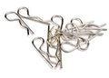Traxxas 1834 — Traxxas 1834 Standard-Duty Body Clips (12)