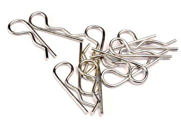 Traxxas 1834 — Traxxas 1834 Standard-Duty Body Clips (12)