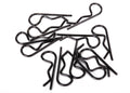 Traxxas 1834A — Traxxas 1834A Black Standard-Duty Body Clips (12)