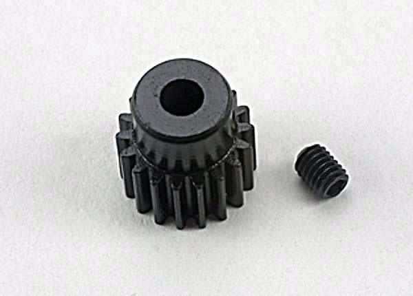 Traxxas 1918 — Traxxas 1918 18-Tooth Pinion Gear (48-Pitch) 3 mm Bore