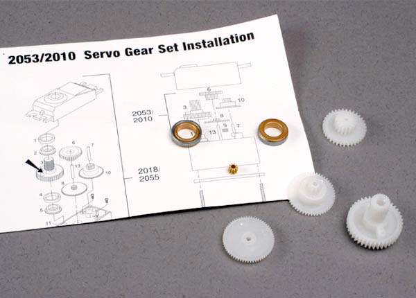 Traxxas 2010 — Traxxas 2010 Gear Set for 2018 Servos