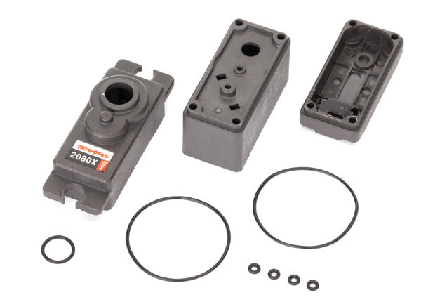 Traxxas 2081X — Traxxas 2081X 2080X Servo Case & Gaskets