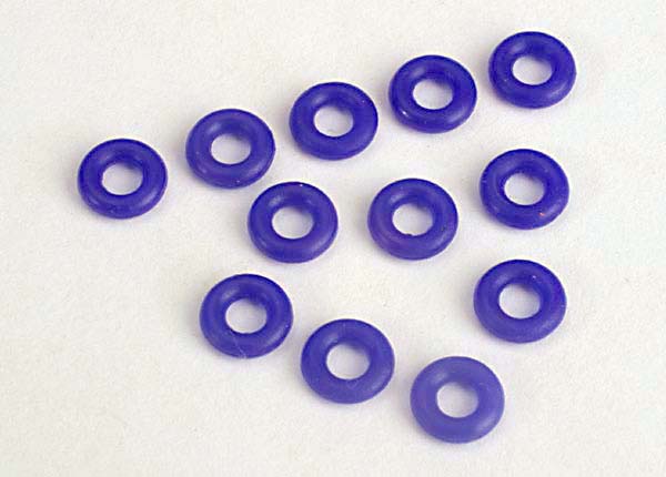 Traxxas 2361 — Traxxas 2361 Blue Silicone O-Rings (12)