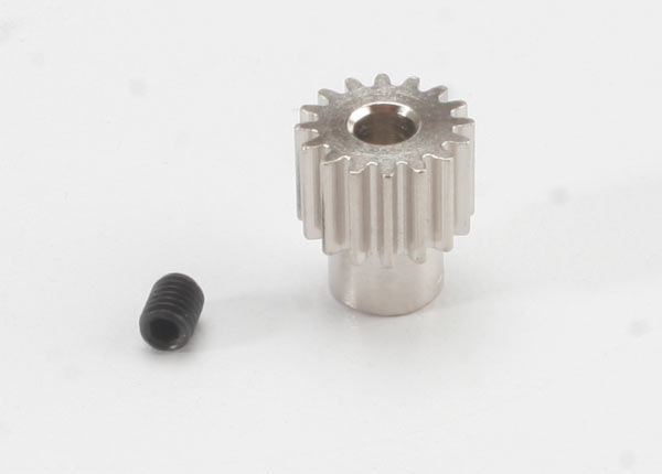 Traxxas 2416 — Traxxas 2416 16-Tooth Pinion Gear (48-Pitch) 3 mm Bore
