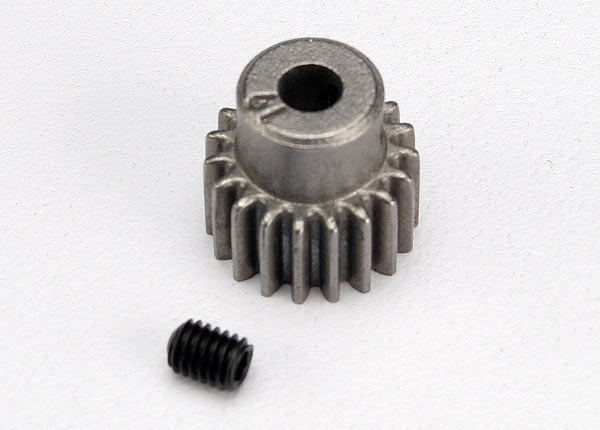 Traxxas 2419 — Traxxas 2419 19-Tooth Pinion Gear (48-Pitch) 3 mm Bore