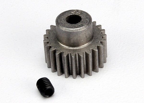 Traxxas 2423 — Traxxas 2423 23-Tooth Pinion Gear (48-Pitch) 3 mm Bore