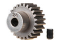 Traxxas 2424 — Traxxas 2424 24-Tooth Pinion Gear (48-Pitch) 3 mm Bore