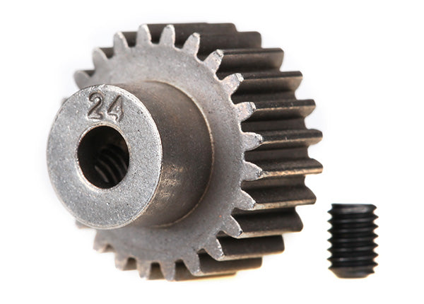 Traxxas 2424 — Traxxas 2424 24-Tooth Pinion Gear (48-Pitch) 3 mm Bore