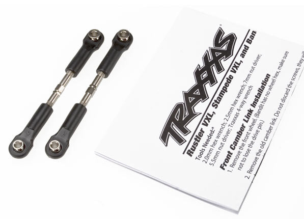 Traxxas 2443 — Traxxas 2443 36 mm Rear Adjustable Steel Camber Links (2)
