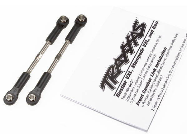 Traxxas 2445 — Traxxas 2445 55 mm Adjustable Steel Toe Links (2)