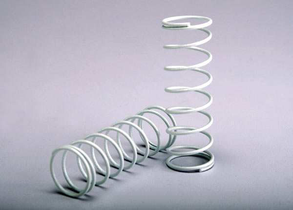 Traxxas 2458A — Traxxas 2458A White Long Springs (2)